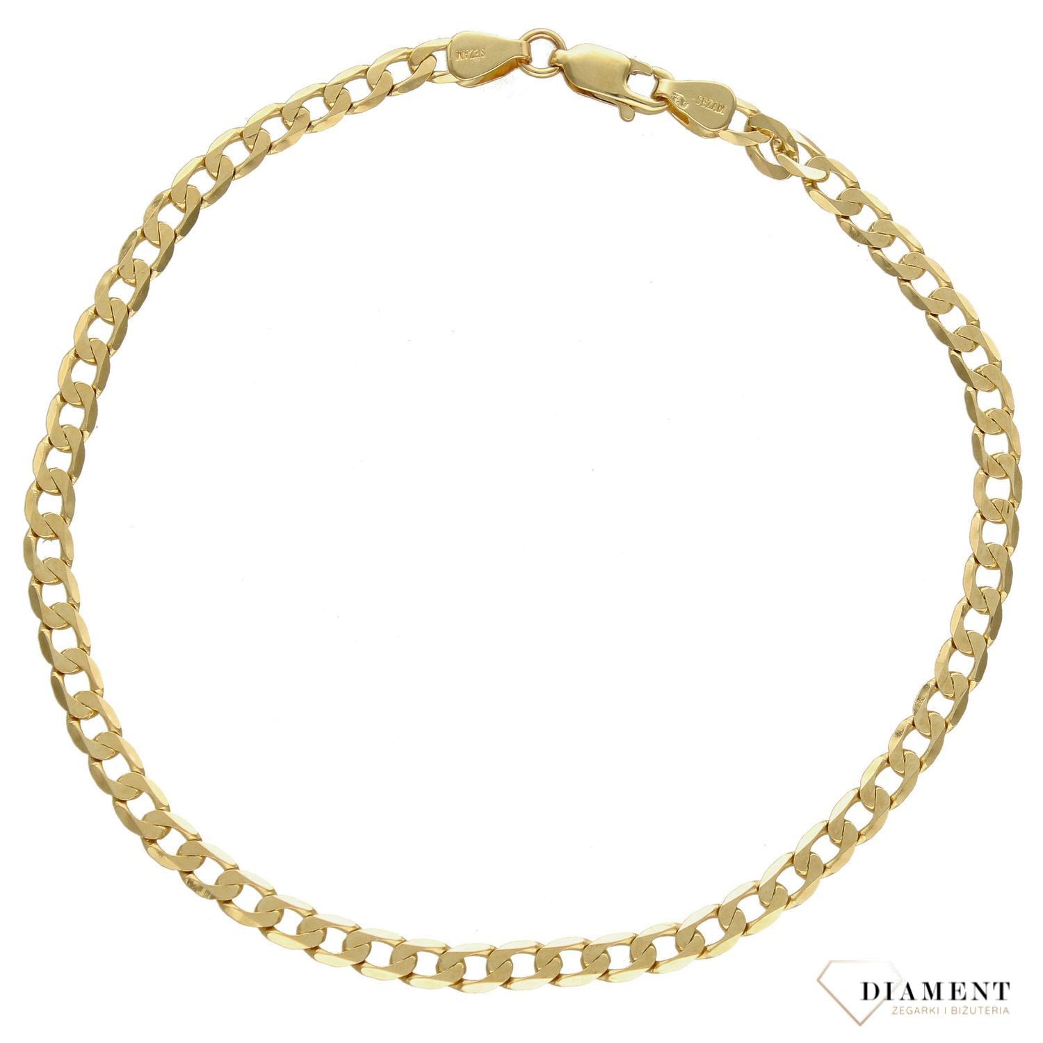 Złota bransoletka 375 pancerka DIA-BRA-GAXPDE 100-375 4mm (1).jpg